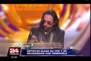 Premio Lo Nuestro 2014: famosos artistas muestran su solidaridad con Venezuela