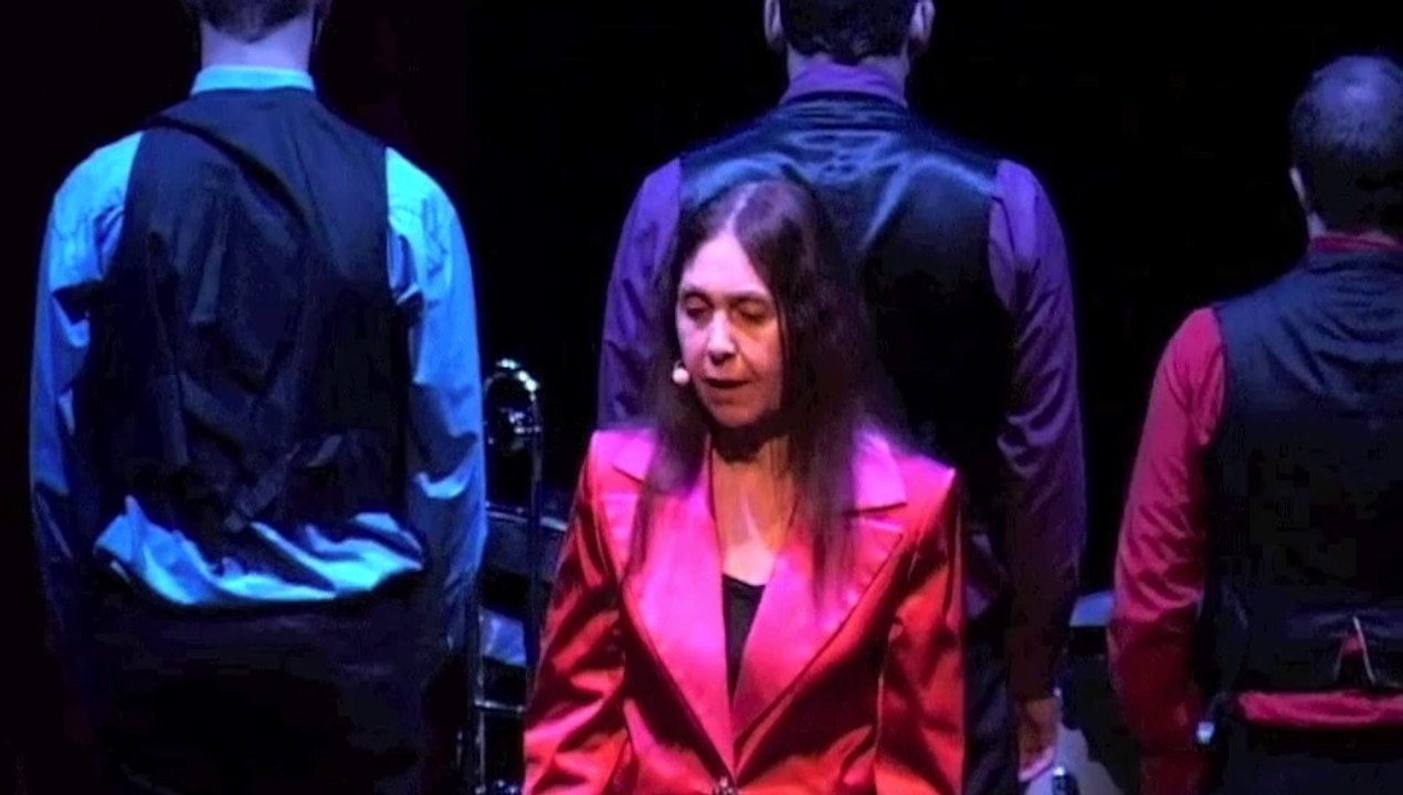 extraits spectacle "la fille de la fanfare" avec Agnès Chavanon et Docteur Lester