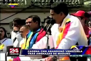 Venezuela: retiran permiso de trabajo a periodista Patricia Janiot y equipo de CNN