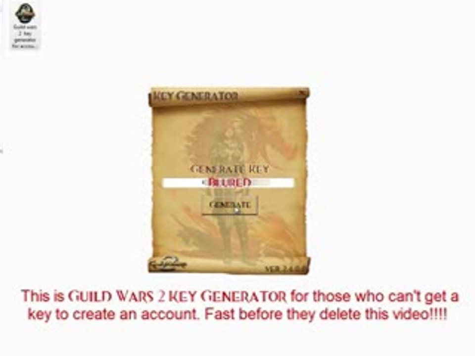 Guild wars 2 Serial Key Generator 2014 - Download 2014