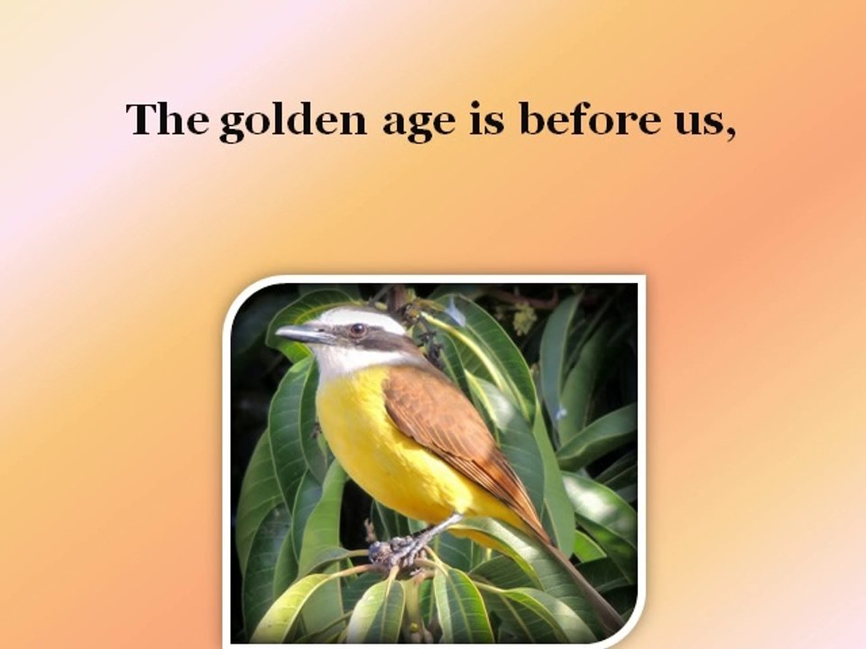 My hand reads my mind - 20 The age of gracefulness