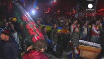 Ukraine mourns protesters killed in violent clashes