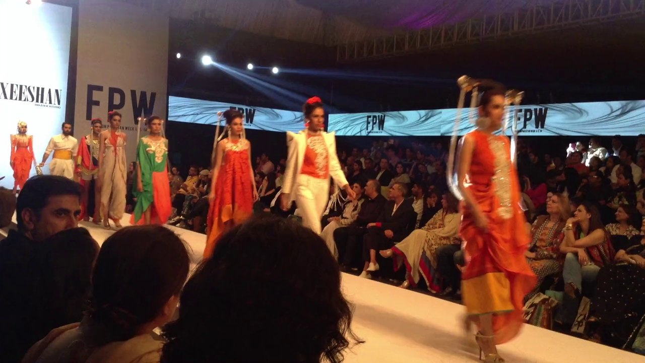 Ali Xeeshan - Day 03 - Fashion Pakistan Week S/S 2014 - FPW6