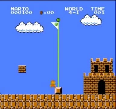 Super Mario Bros : 500 Points