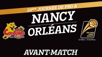 Avant-Match - J20 - Orléans se déplace à Nancy