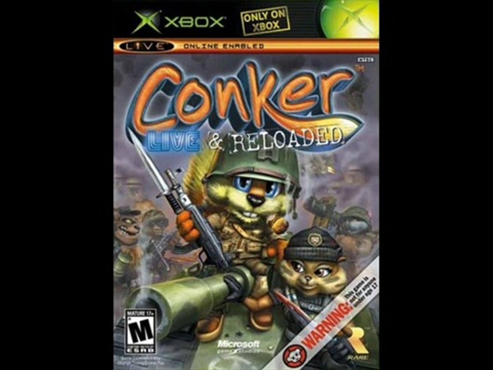 Conker Live - Reloaded - Rock Solid