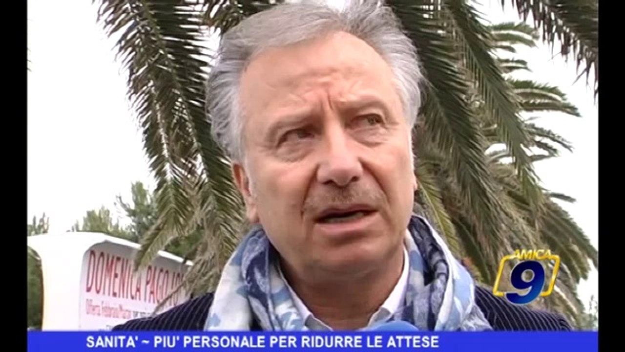 Sanità | Più personale per ridurre le attese