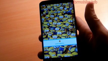 LG G2 - Demo gameplay Minion Rush