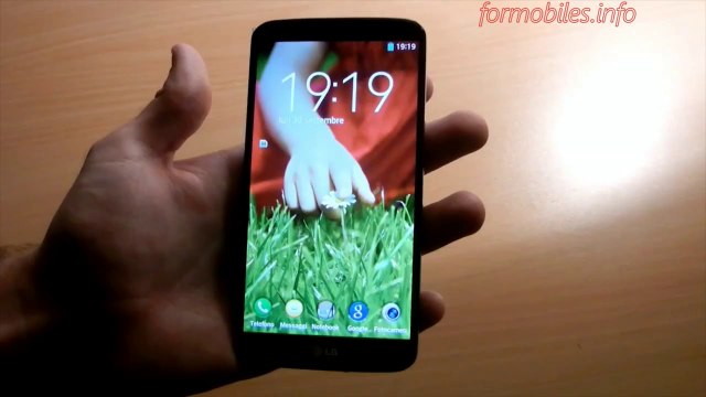 LG G2 - Come inserire la SIM e fare il primo avvio