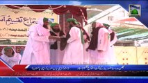 Madrasa tul Madina Ke Tehat Ijtima e Taqseen e Asnad, North Karachi - News 20 February 2014