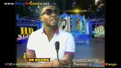 Heritier Watanabe rend hommage à Kester Emeneya et démént etre à la base des départs dans Wenge Maison Mère..@VoiceOfCongo