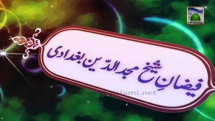 History in English - Faizan e Mujaddid ud Deen Baghdadi (23 Rabi ul Aakhir)