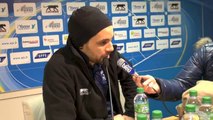 Réactions de Casoni, Ben Idir et Moulin après la victoire d'Angers à Auxerre