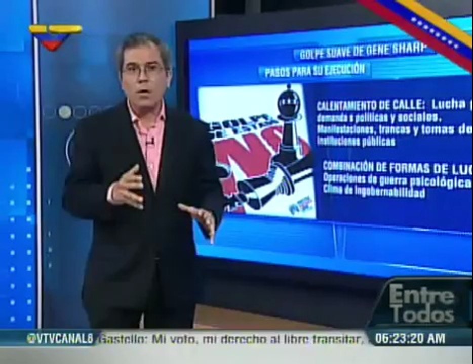 (Vídeo) Entre Todos con Luis Guillermo García del día Jueves 20 de Febrero de 2014 (1/2)