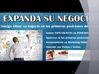 POSICIONAMIENTO WEB EN BUSCADORES