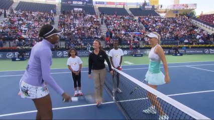 Venus wygrała z Caroline Woźniacki