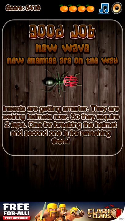crazy game the Ant Smasher