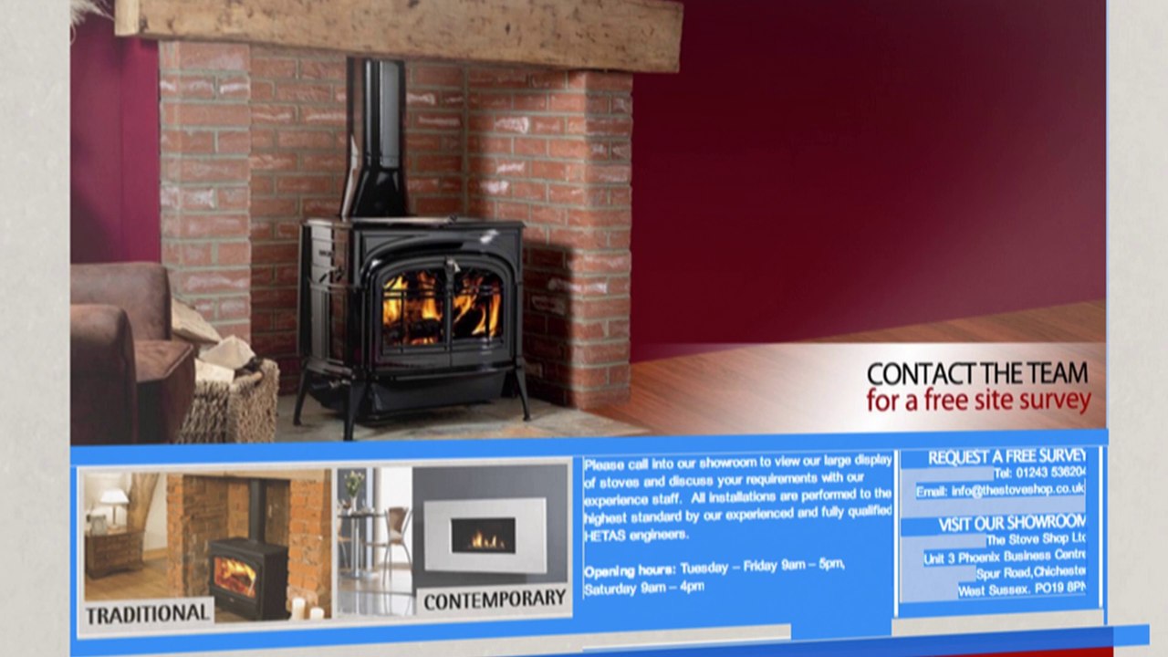 Fireplaces Sussex  By The Stove Shop Ltd.