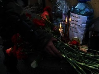 L'Ukraine marquée par les cérémonies mortuaires - 22/02