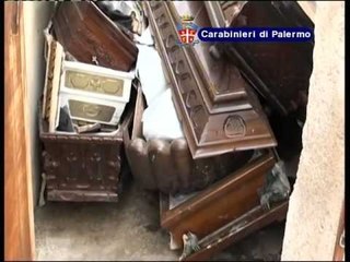 Bagheria (PA) - Bruciavano cadaveri nelle casse da morto (21.02.14)