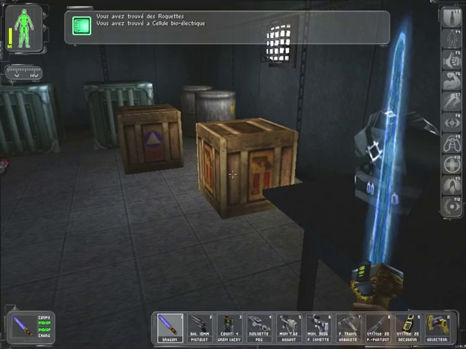 Deux Ex [PC] partie 19 : Area 51