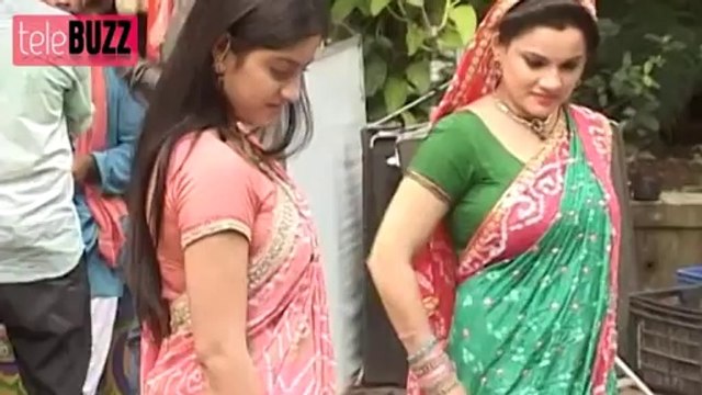 Sandhya PHYSICALLY HITS Goons in Diya Aur Baati Hum 21st february 2014 FULL EPISODE