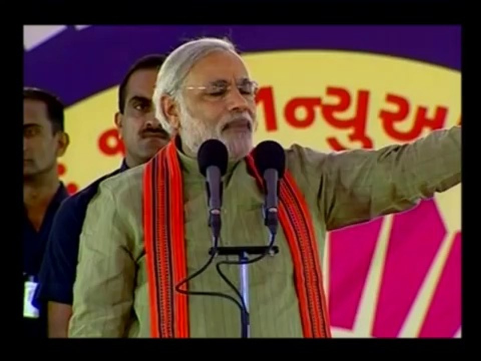 Narendra Modi:Character of the two parties