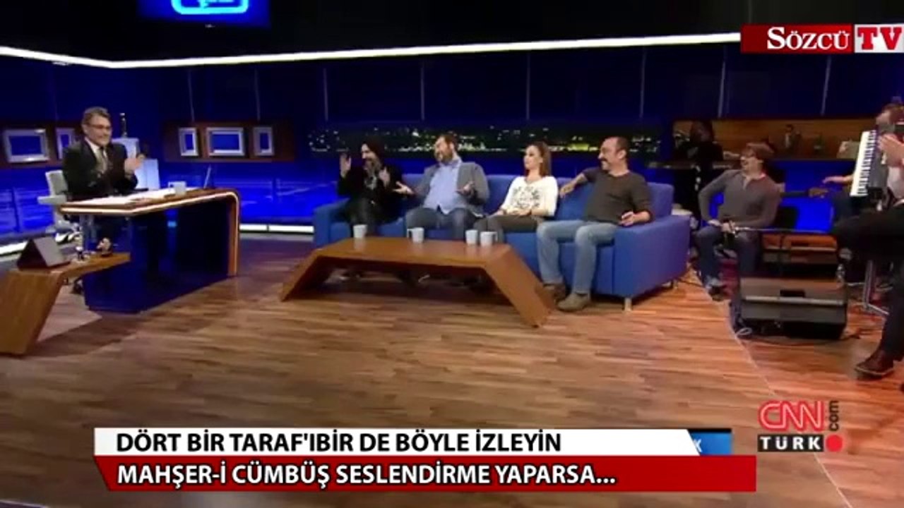 Dört Bir Taraf'ı bir de böyle izleyin
