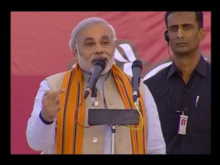 Narendra Modi:Corrupt policies of the government _CM