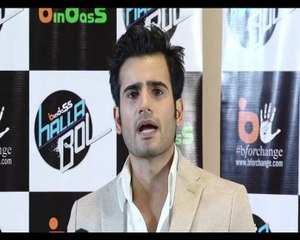 Karan Tacker on his new TV show