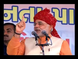 Narendra Modi:Despite power cut across the nation, Gujarat shines out brilliantly