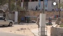 Al menos once muertos en un ataque contra la sede presidencial somalí