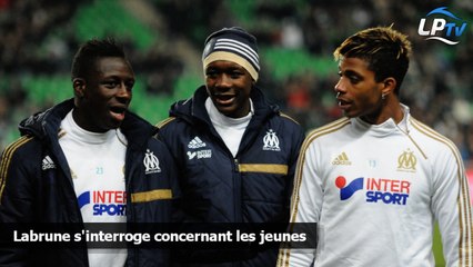 Labrune s'interroge concernant les jeunes