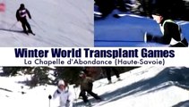 Winter World Tranplant Games 2014 – La Chapelle d’Abondance – with Subtitles