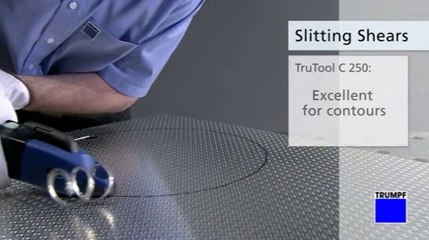 Ahmad Group - Slitting Shears Video