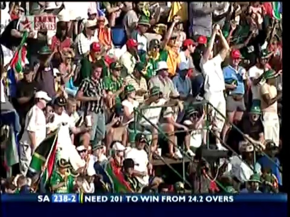 World Record 438 Match-South Africa vs Australia- part 2