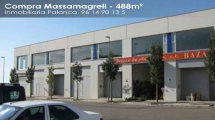 Venta - Otros - Massamagrell - 488m²