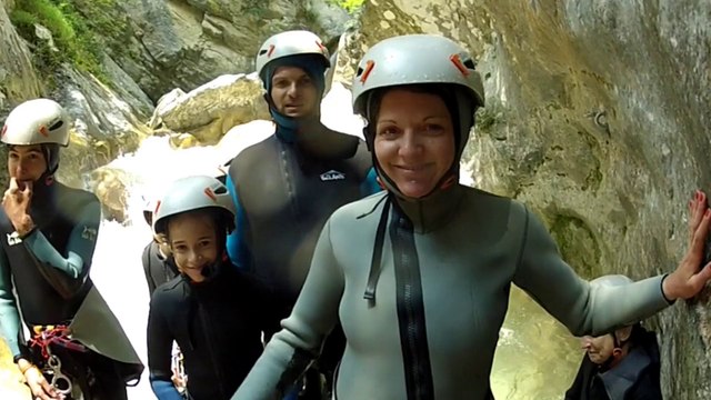 canyoning Maglia