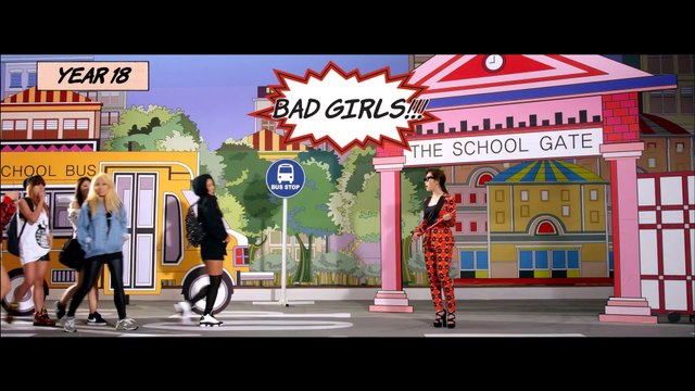 Lee Hyori - Bad Girls