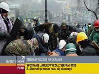 "To jest koniec reżimu Janukowycza" - Krzysztof Szczerski o Ukrainie