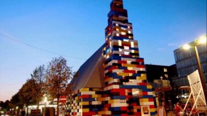 Templos Cristãos (com a música "Glória")