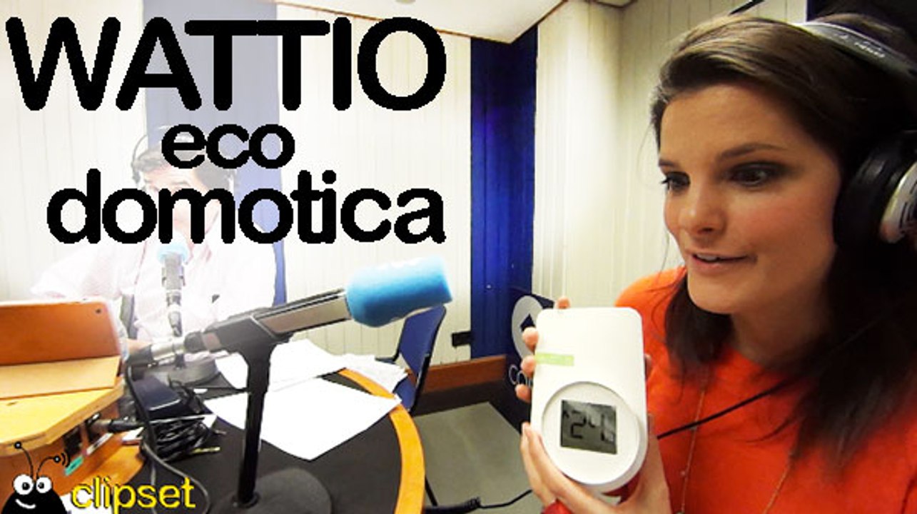 wattio sistema eco domotico videocast