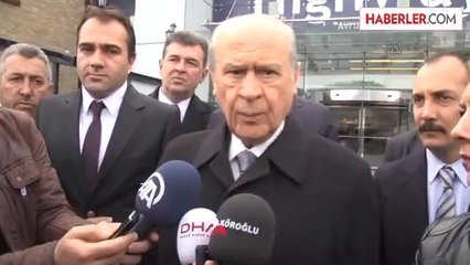 MHP Genel Başkanı Bahçeli, Düzce'de Açıklaması