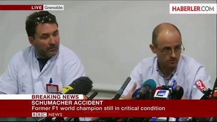 Schumacher Ağzını Oynatarak Bana Tepki Verdi"