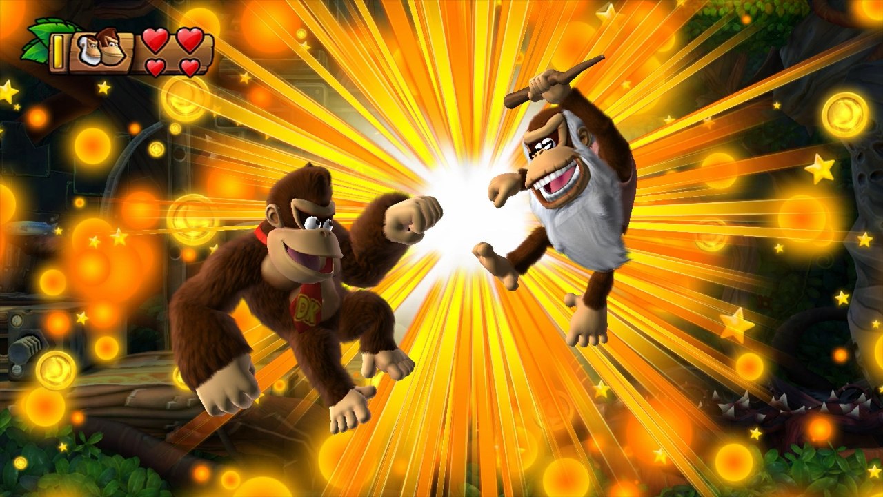 1er Contact Donkey Kong Country : Tropical Freeze "WIIU"