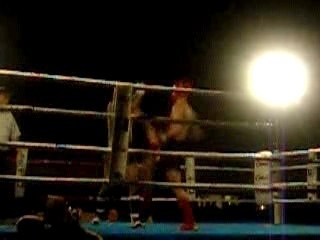 combat de muay thai