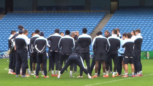 Pellegrini backtracks over referee comments