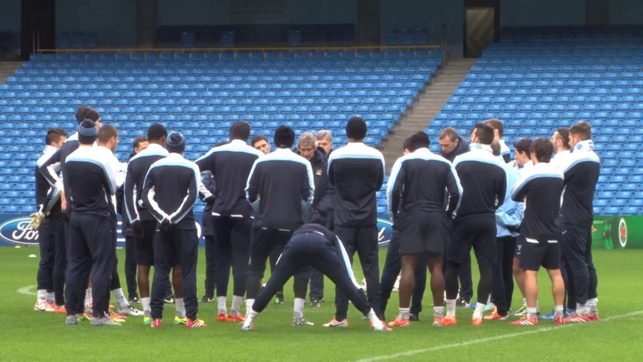 Pellegrini backtracks over referee comments