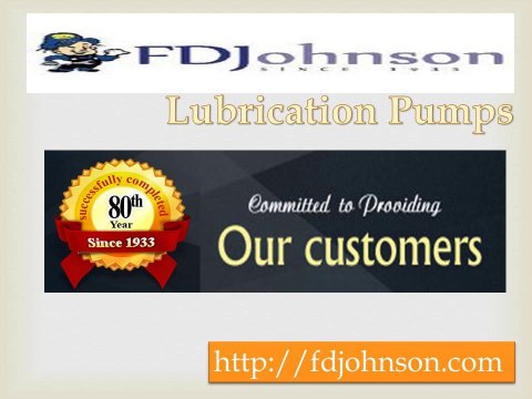 Lubrication Pumps