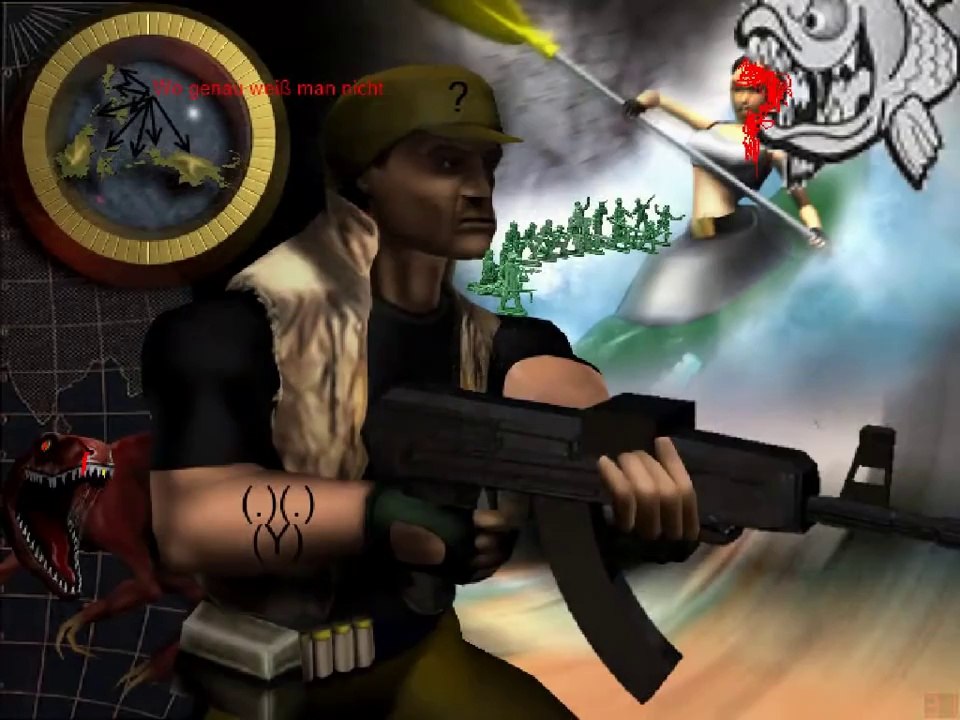 Let's Play Tomb Raider 3 [Blind] (German) Part 88 - Crash Side